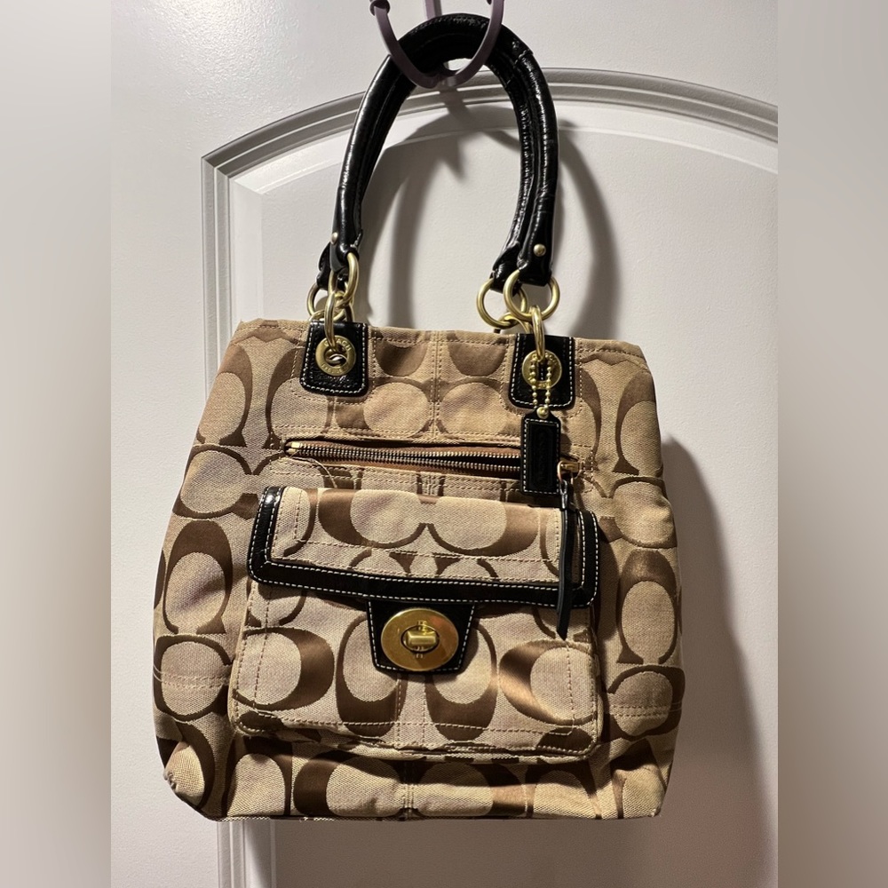 Coach Hampton Turlock Purse